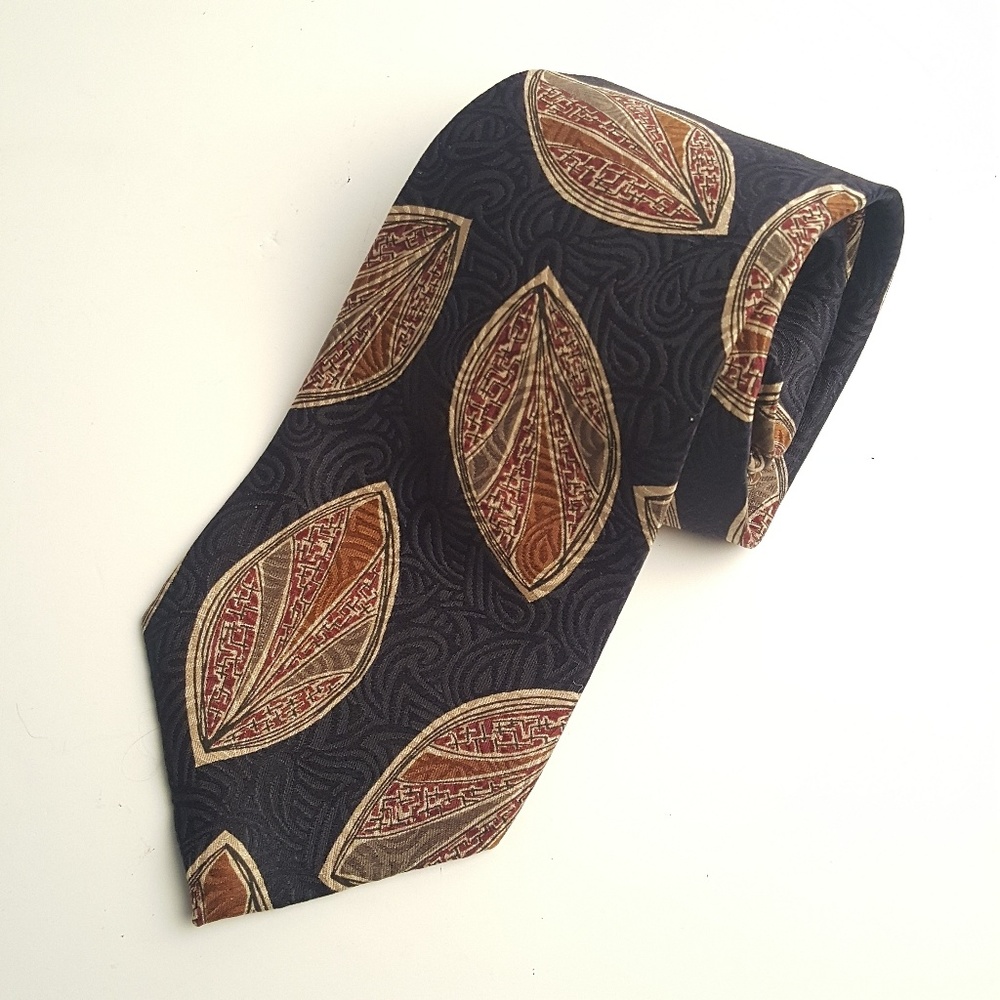 Oscar de la Renta Couture Collection Silk tie